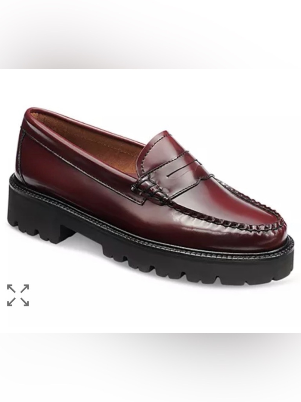 G.H. Bass SUPER LUG
WEEJUNS LOAFER NIB